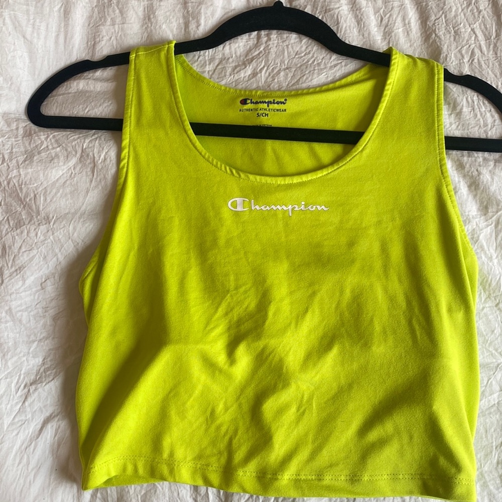 Champion crop top